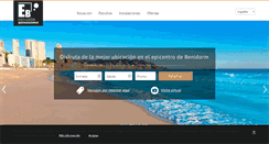 Desktop Screenshot of estudiosbenidorm.com